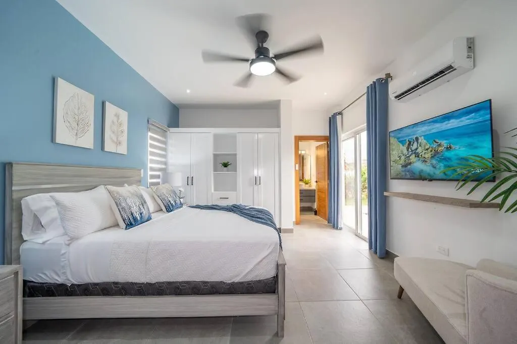 Casa Azul Del Mar Lägenhet Sosúa 0*,  Dominikanska republiken