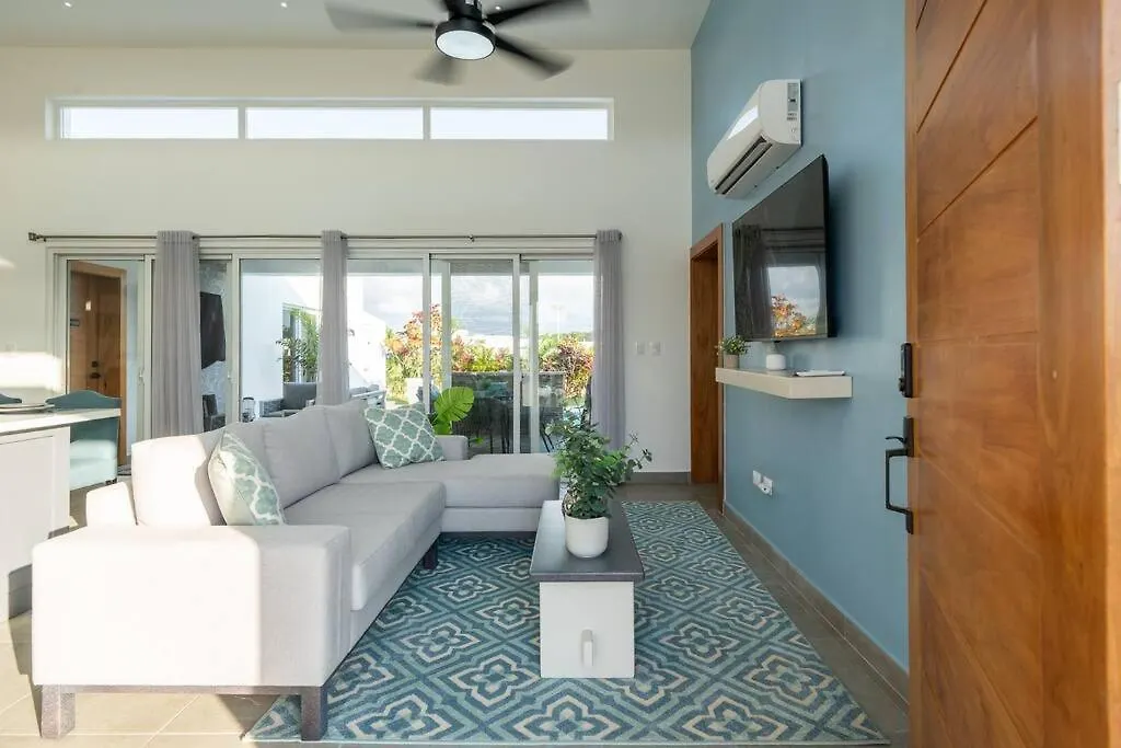 Casa Azul Del Mar Lägenhet Sosúa 0*,
