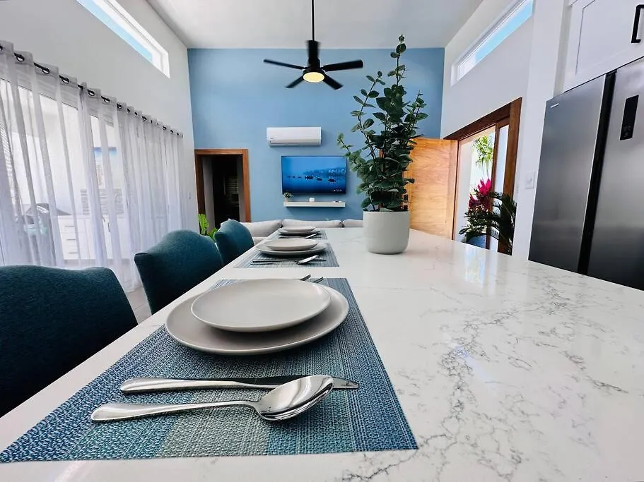 Casa Azul Del Mar Lägenhet Sosúa Dominikanska republiken