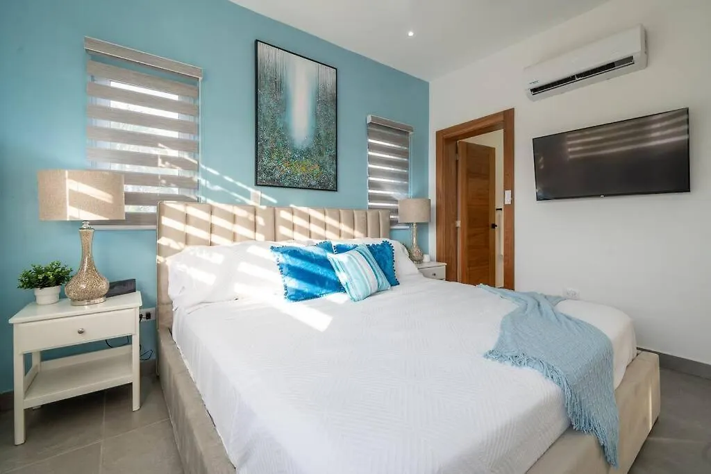 Casa Azul Del Mar Lägenhet Sosúa